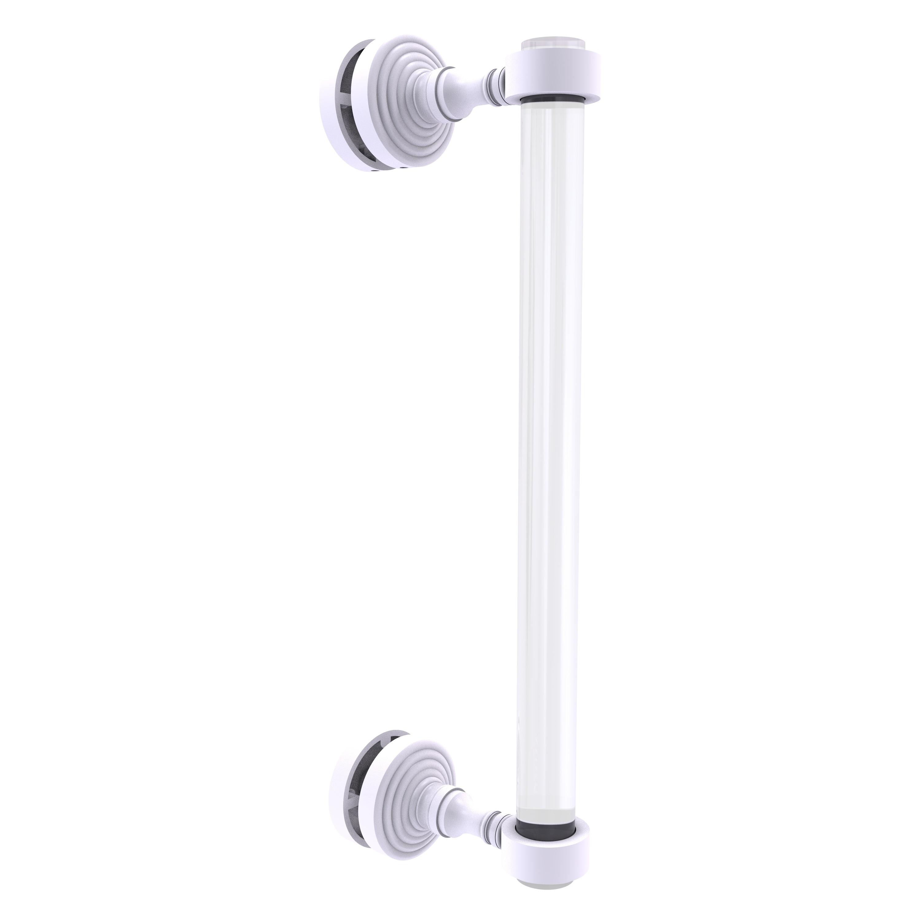 Allied Brass Pacific Grove Collection 12 Inch Single Side Shower Door Pull