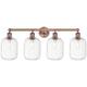 Option Clear / Antique Copper