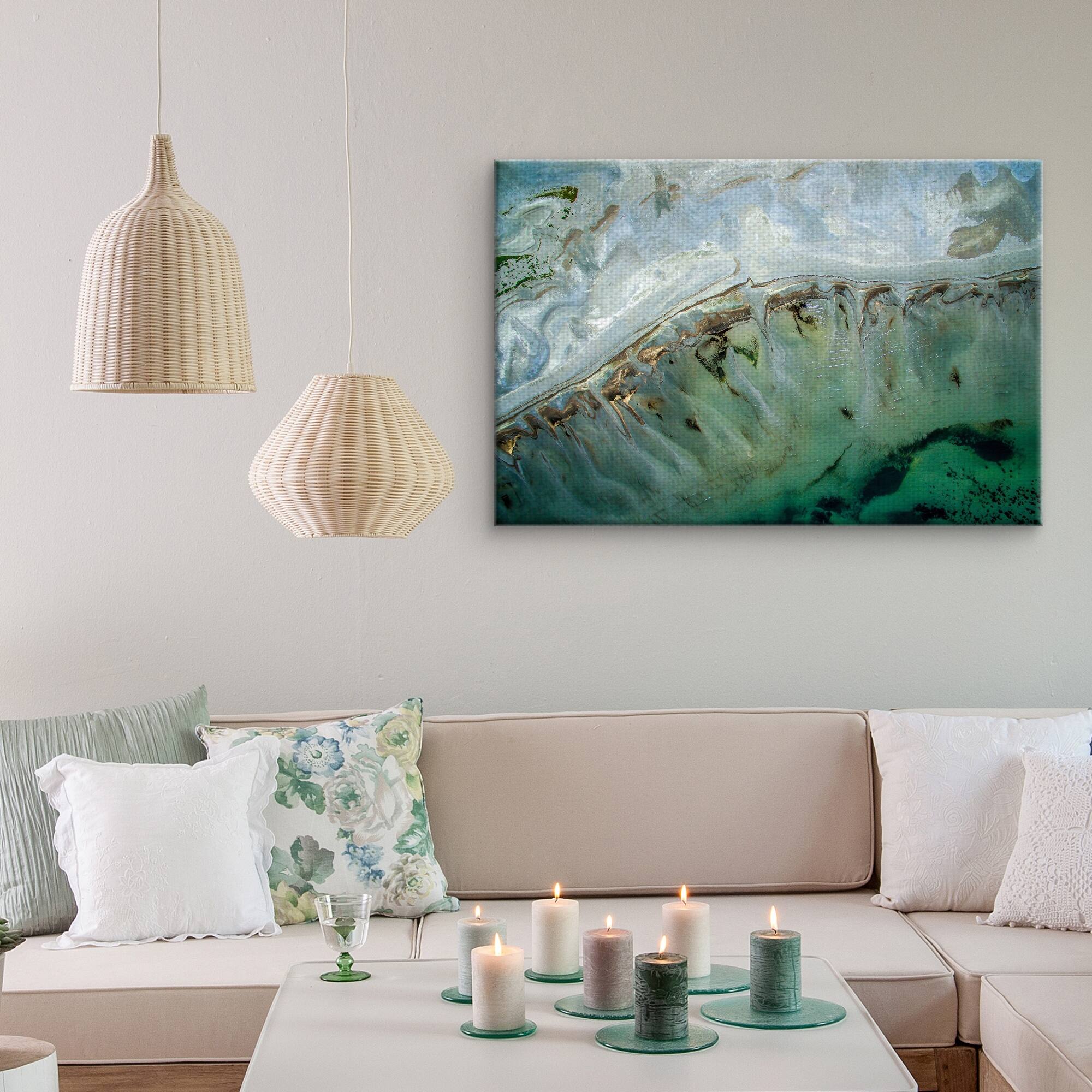 Splash by Matt Howard Canvas Art Print Bed Bath & Beyond 38964227