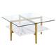 Option Marble-White-Gold