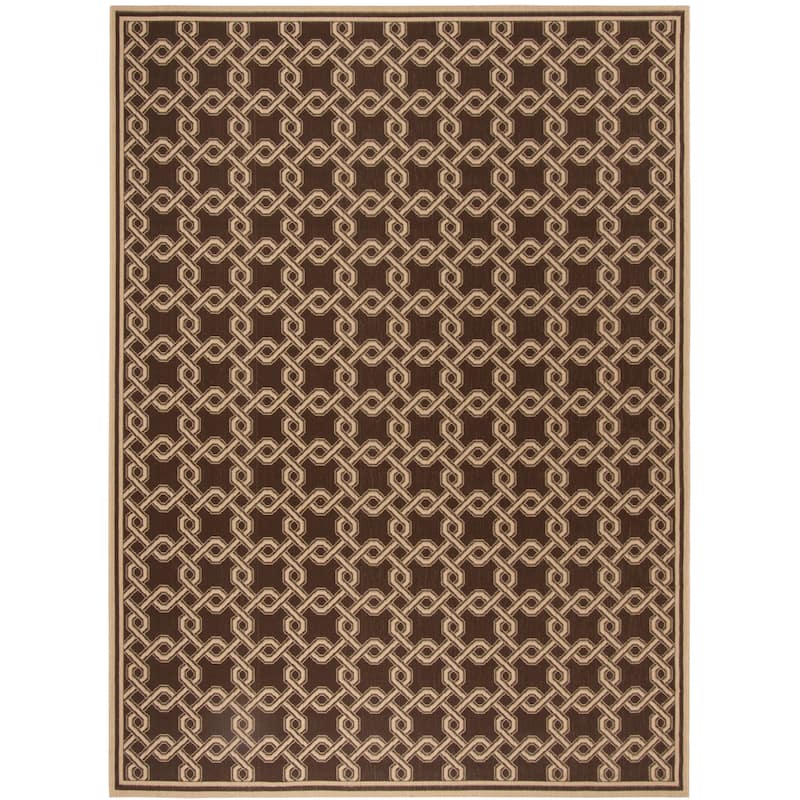 Martha Stewart by SAFAVIEH Ceca Indoor/ Outdoor Waterproof Rug