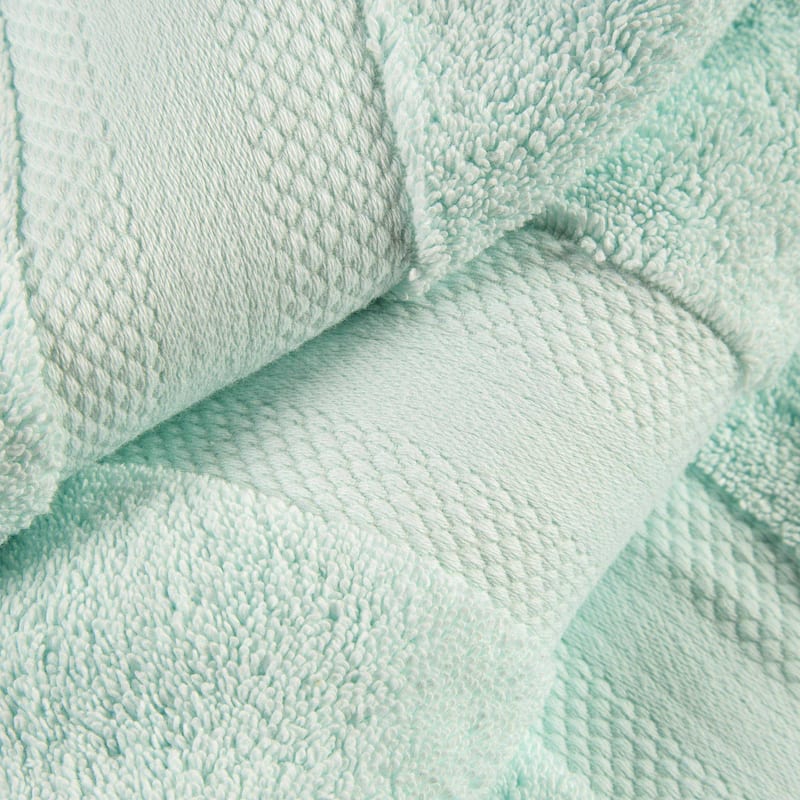 Turkish Cotton 12 Piece Solid Plush Heavyweight Towel Set by Superior