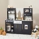 preview thumbnail 1 of 4, Tiny Land® Iconic Kitchen - Black Toddler