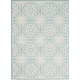 preview thumbnail 86 of 129, Nourison Jane Floral Medallion Indoor only Area Rug 4' x 6' - Ivory/Green