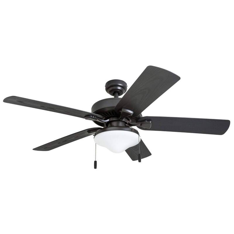 52" Honeywell Belmar Wet Rated Indoor/Outdoor Ceiling Fan, No Light