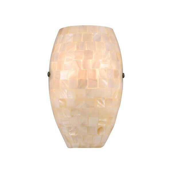 Capri 1-Light Sconce - Bed Bath & Beyond - 34610798