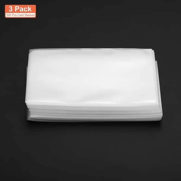 trading card storage sleeves Amazon.com: Rayvol Jumbo Card Sleeves Size XL:5.7 x 7.9 Inch