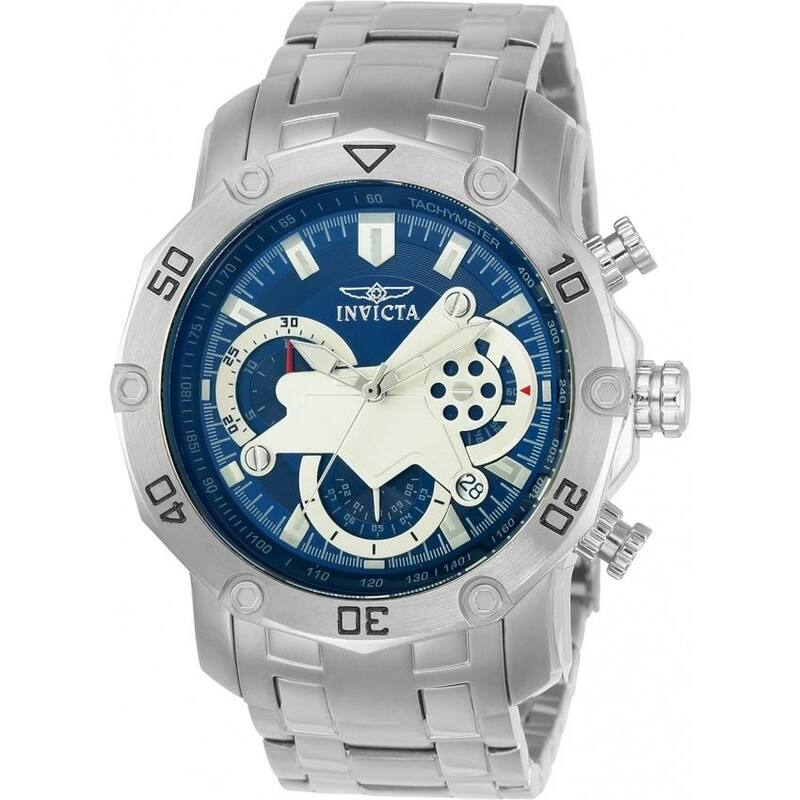Invicta Men's 22764 'Pro Diver' Scuba Stainless Steel Watch - Blue