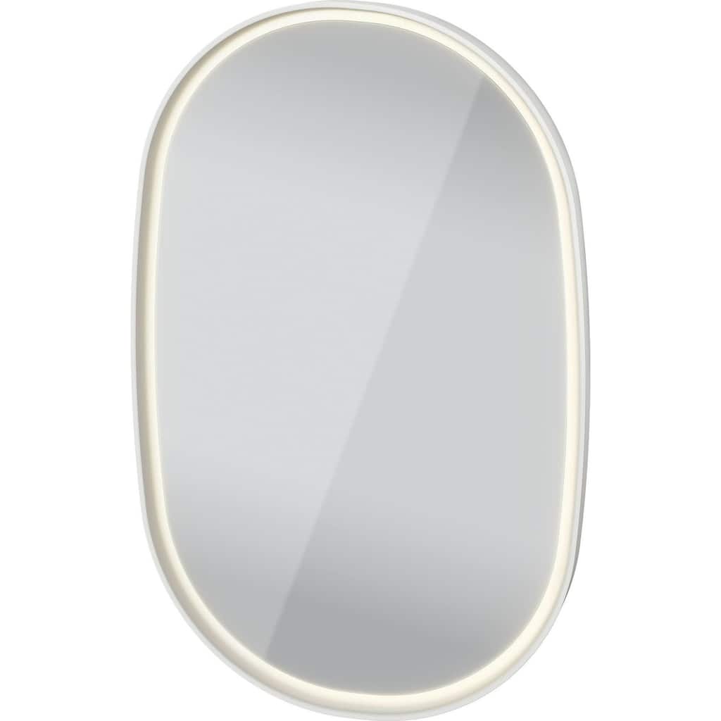 Duravit AU7086000006100 Aurena 39-3/8"W x 3-1/8"H Oval Flat Framed