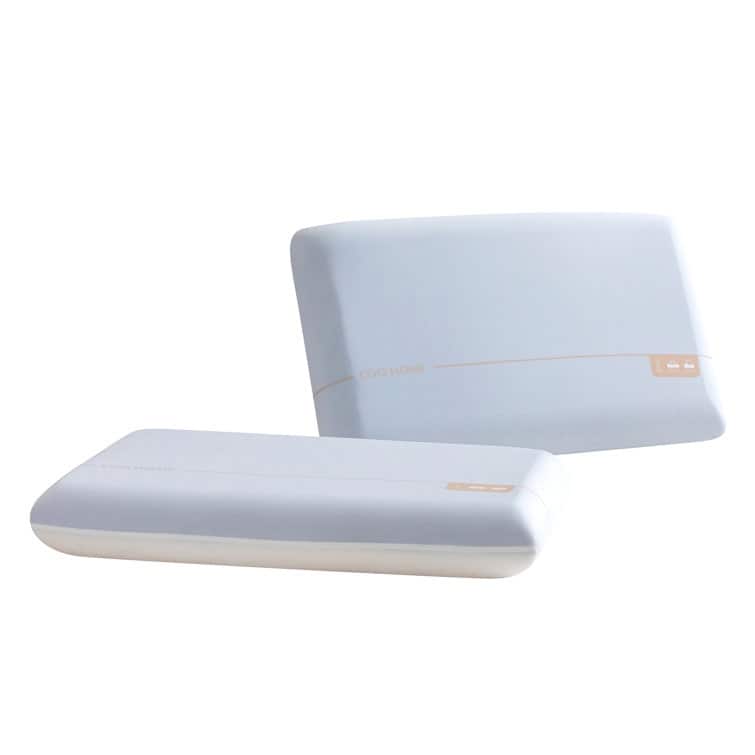 Medium 5" Zoned Comfort Memory Foam Support Pillow - Set of 2