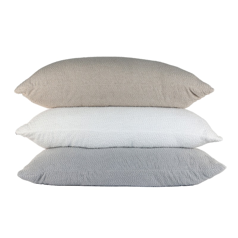 Jennifer Adams Oversized Boucle Resort Lounger Pillow 28x36"