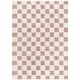 preview thumbnail 8 of 48, Livabliss Urban Shag Scandinavian Checkered Area Rug.