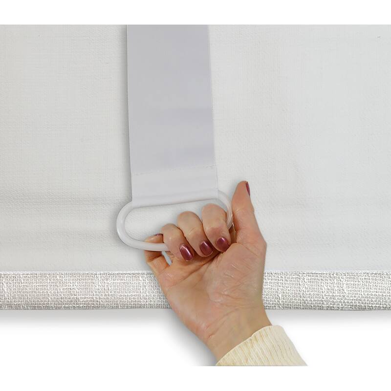 Monet Cordless Room Darkening Roman Shade