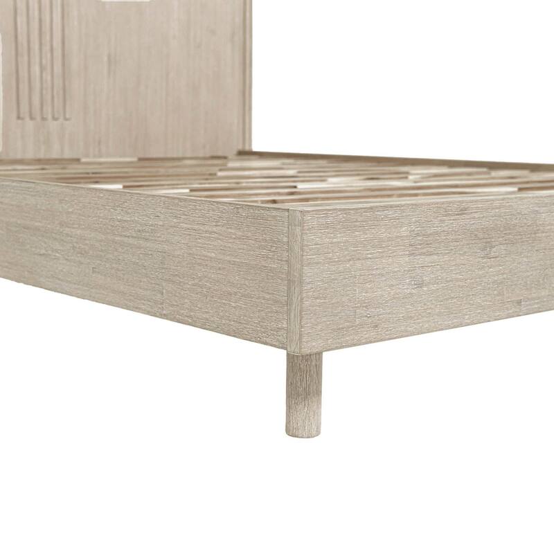 Willow Acacia Platform Bed