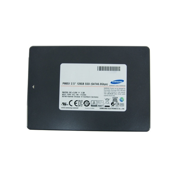 Samsung 128 GB 2.5" SATA SSD (Refurbished). Opens flyout.