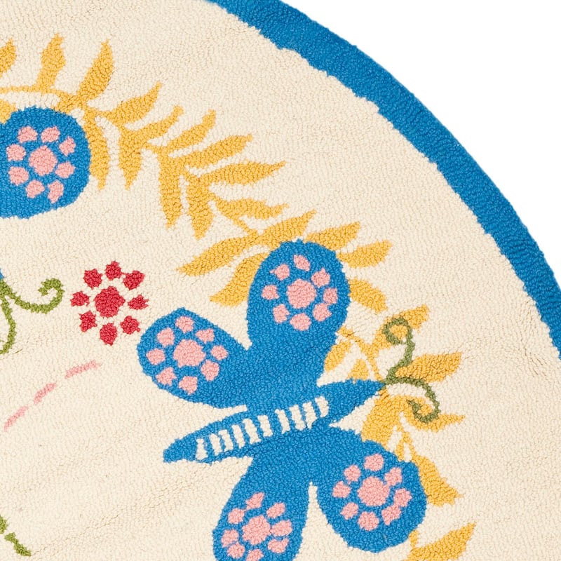 SAFAVIEH Handmade Kids Vinga Wool Rug