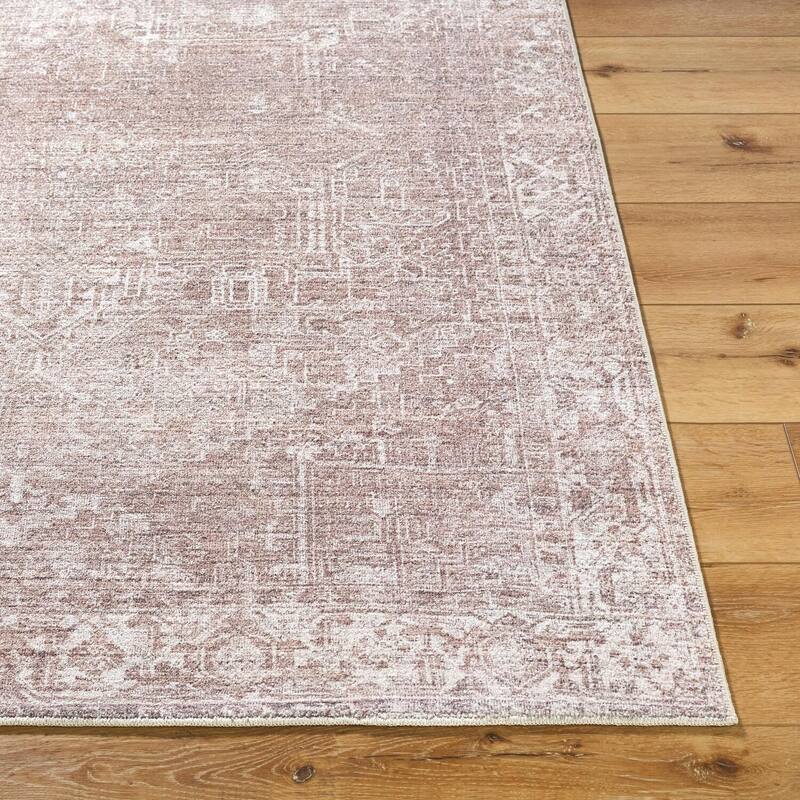 Galey Alix x Livabliss Collins Avenue VII Vintage Medallion Area Rug