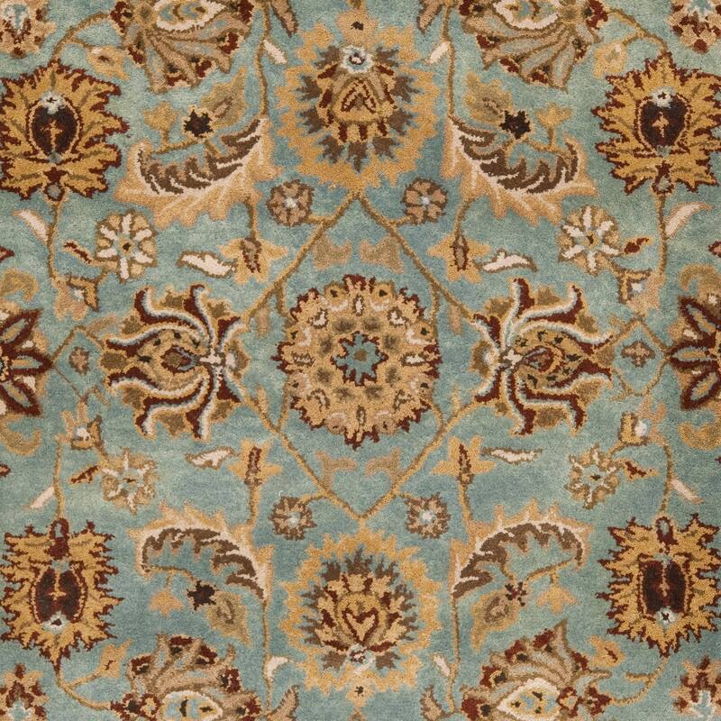 SAFAVIEH Handmade Heritage Mallory Traditional Oriental Wool Rug