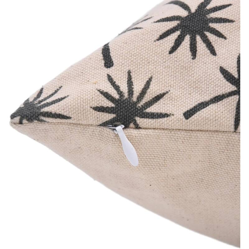 Fabdivine Cotton Square Block print pillow Cover