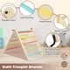 preview thumbnail 22 of 21, 7-in-1 Toddler Climbing Toy Connected Table and Chair Set for Boys and Girls - 31.5” x 23.5” x 5” (L x W x H)