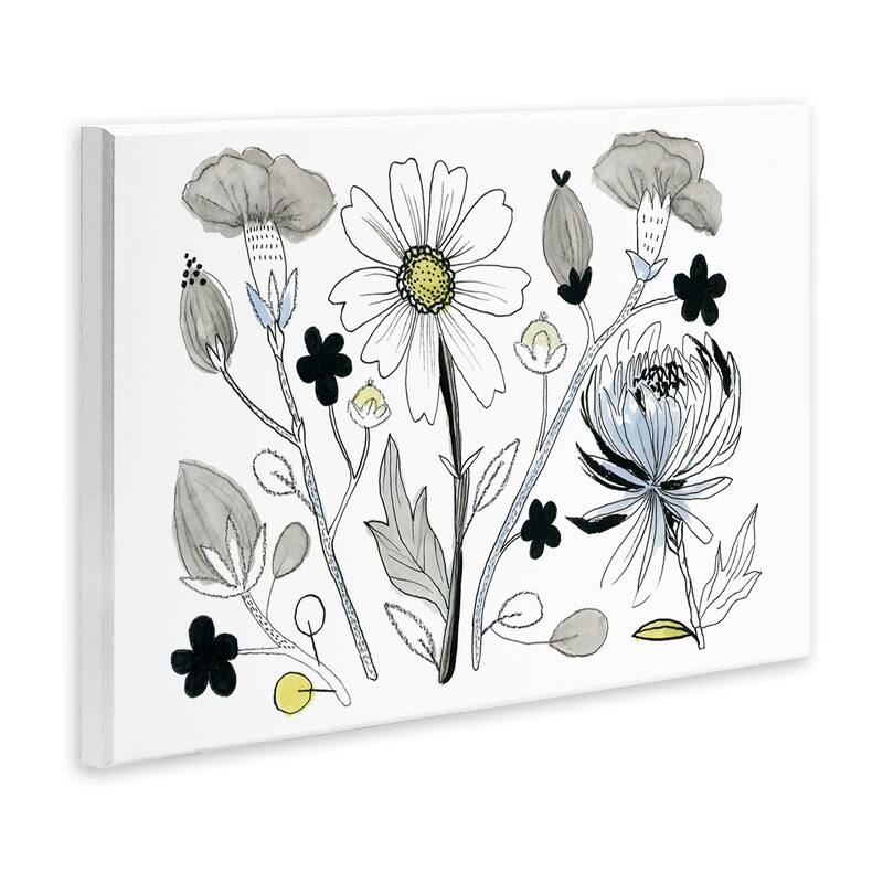 Stupell Simple Drawn Nature Sprigs Wall Plaque Art Design By Ashley Davis