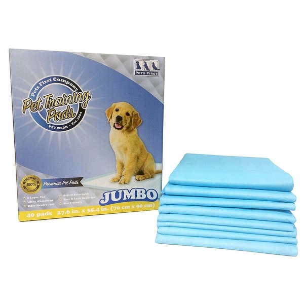 absorbent puppy pads