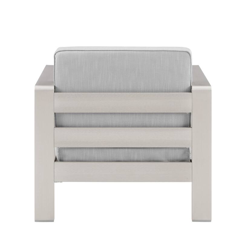 Nordwind Aluminum Outdoor 5-Piece Patio Set