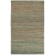 preview thumbnail 44 of 48, SAFAVIEH Handmade Cape Cod Arkie Coastal Jute Rug 2' x 3' - Sage/Natural - Rectangle