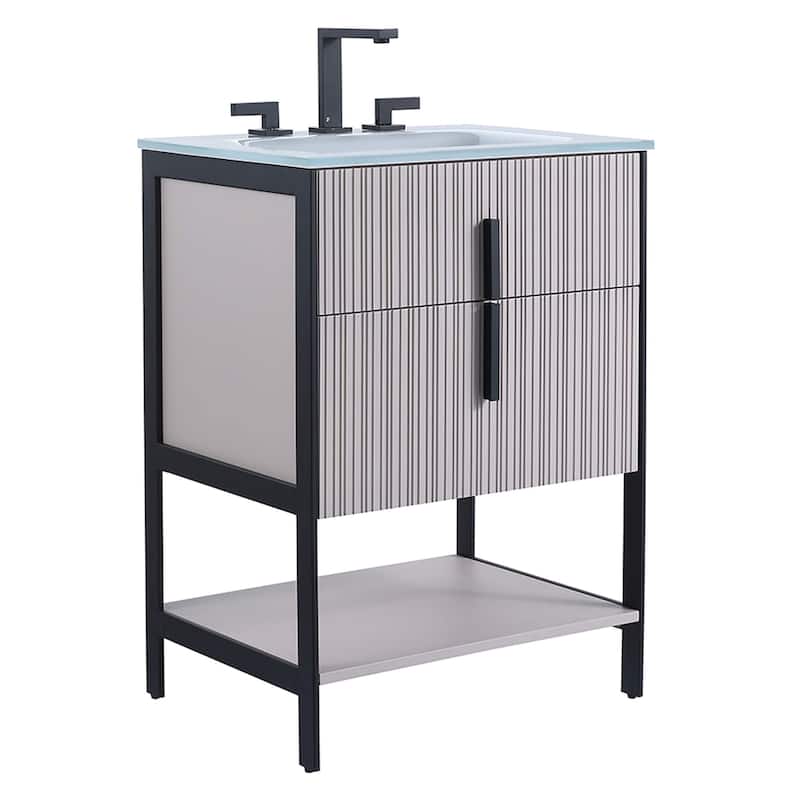 Fine Fixtures Serenity Modern bathroom vanity