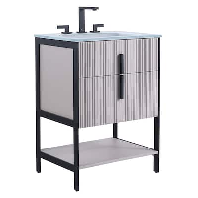 Fine Fixtures Serenity Modern bathroom vanity