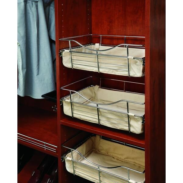 Shop Rev A Shelf Cb 181218 Cb Series 18 X 12 X 18 Wire Pull Out