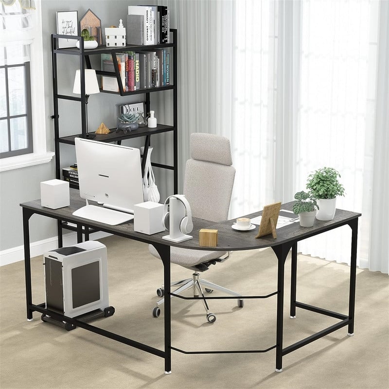 Reversible L Shaped Desk