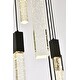preview thumbnail 4 of 13, Winston 25 Light Pendant - 42 inch