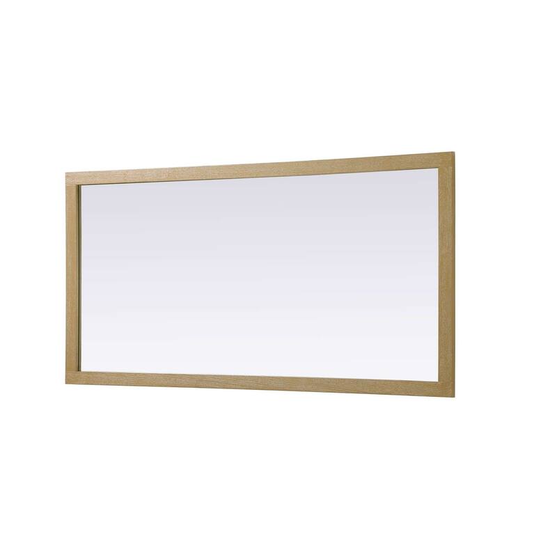 Solene Wooden Rectangle Mirror (60-72 x 36 in.)