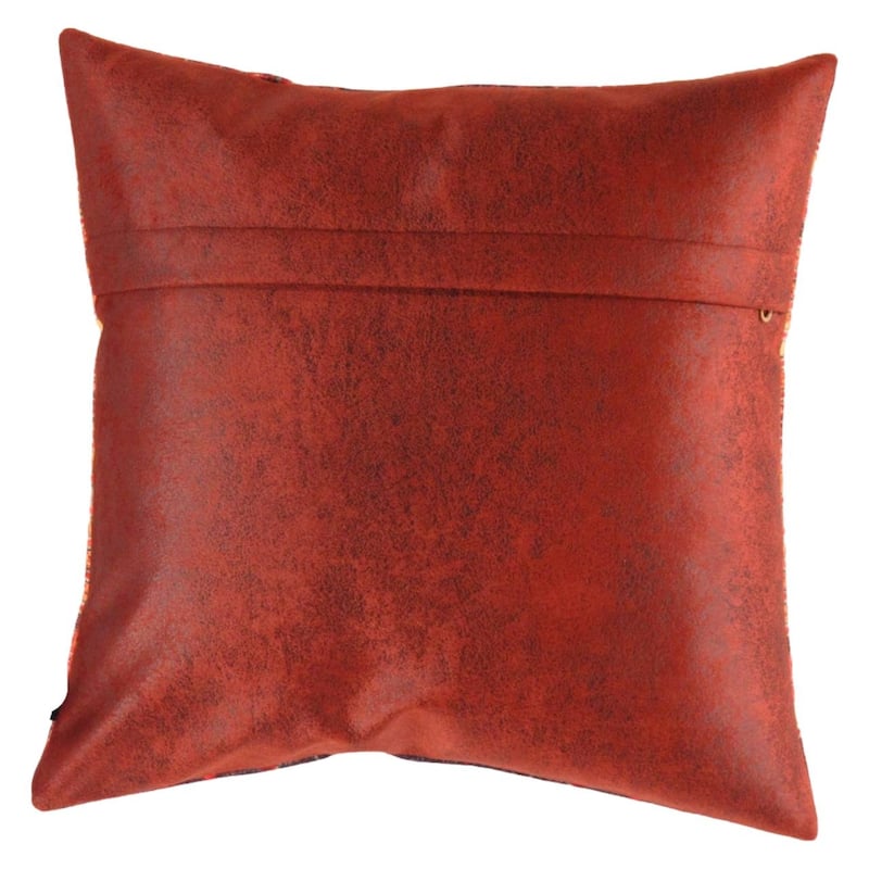 Pasargad velvet Throw Pillow 16'' X 16" - 1' x 1'