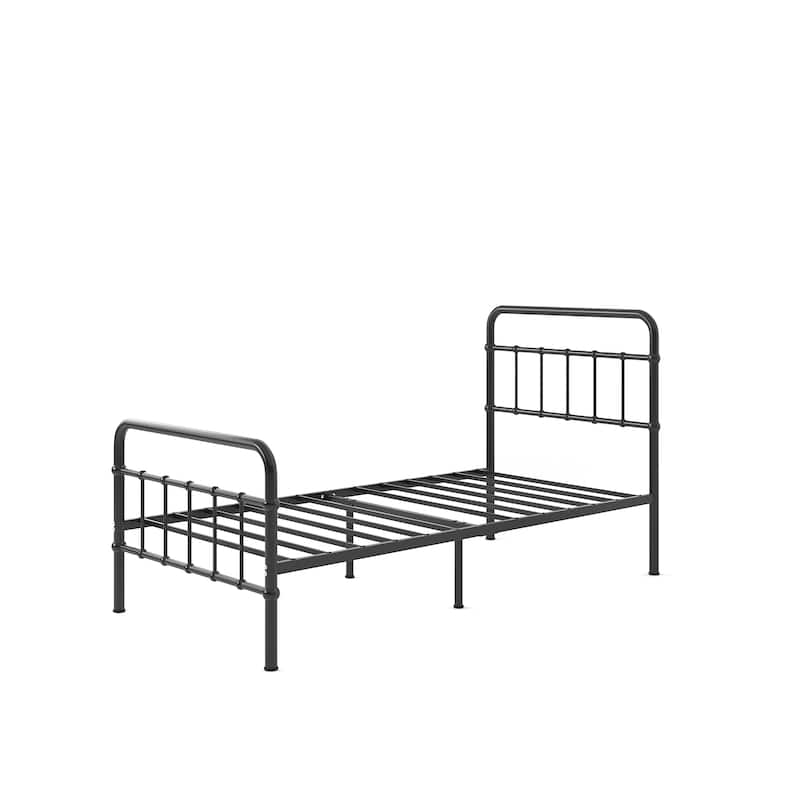 Priage by ZINUS Metal Platform Bed Frame