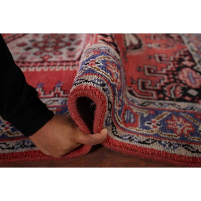 Viss Indian Area Rug Handmade Wool Carpet - 4'0"x 6'0"