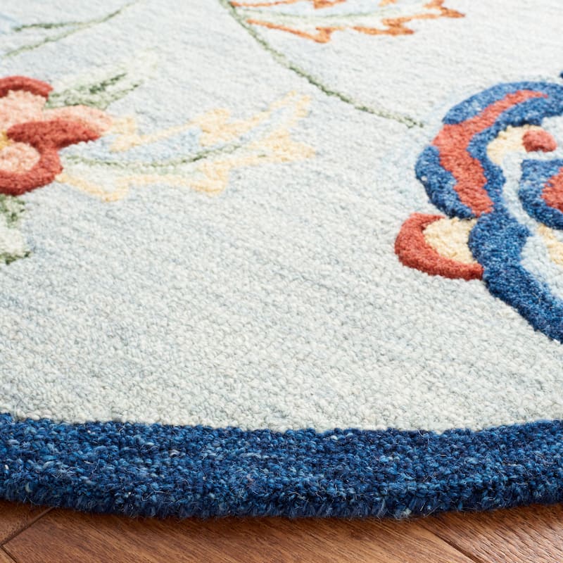 SAFAVIEH Handmade Metro Amadea French Country Wool Rug