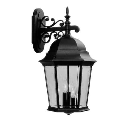 Livex Lighting Hamilton 3 Light Outdoor Wall Sconce