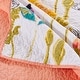 preview thumbnail 5 of 5, Greenland Home Fashions Watercolor Dream 100% Cotton Modern Floral Quilt Set