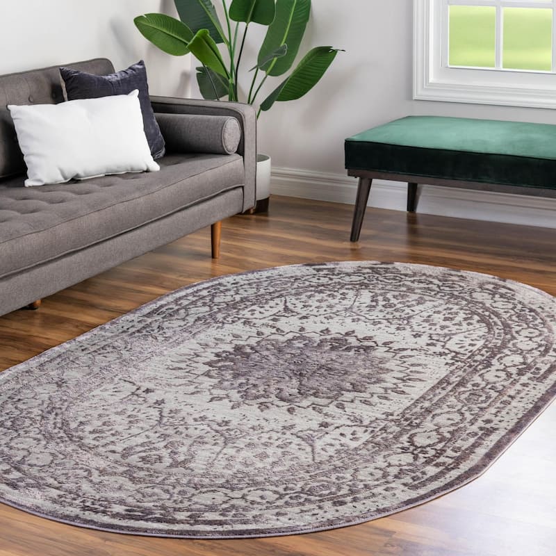 Country & Floral Cadence Collection Area Rug