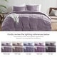 preview thumbnail 52 of 159, Chelsea Square Evans Pinch Pleated Soft Washed Boho Duvet Cover Set