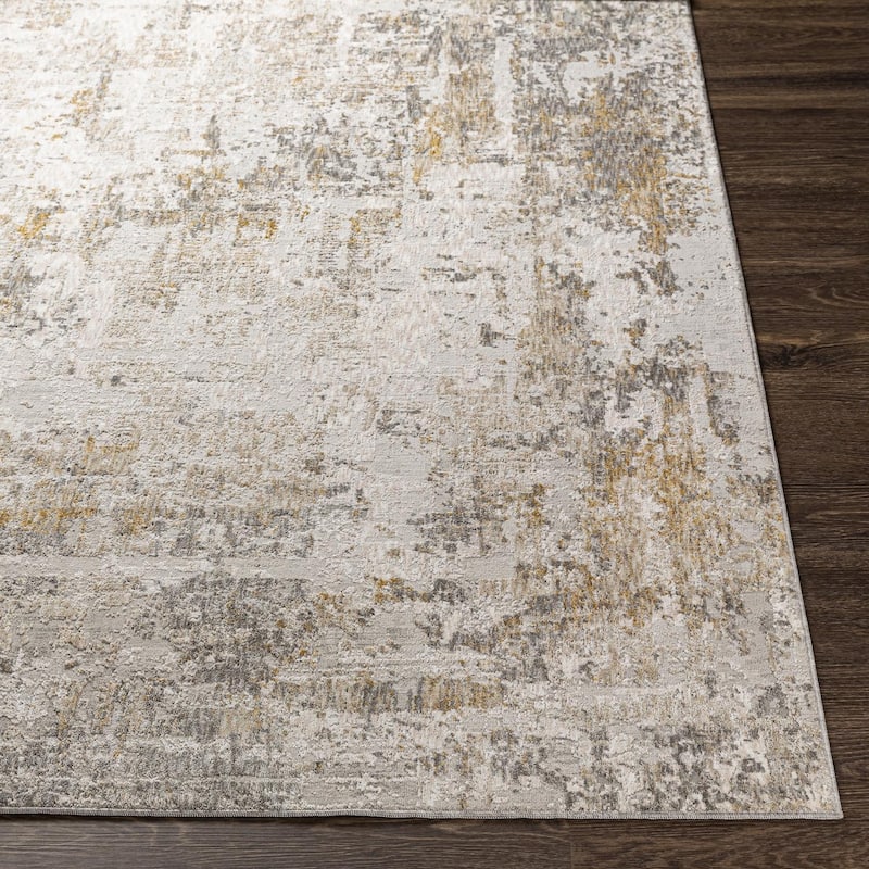 Livabliss Casual Carmel Abstract Area Rug