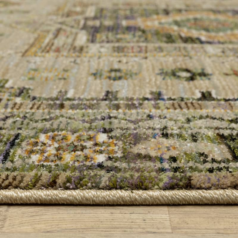 Style Haven Adalynn Tribal Bohemian Area Rug