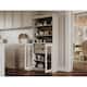 Option Beige - Clear Glass