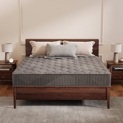 SweDrea 12-Inch Medium Firm Cooling Hybrid Mattress with CertiPUR-US & OEKO-TEX Certification