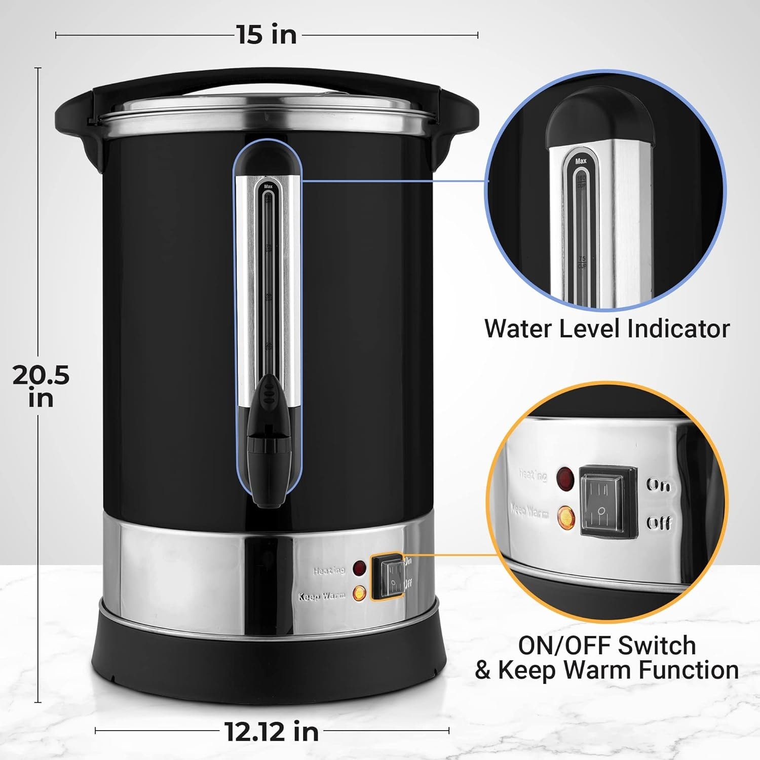 Bed bath and beyond coffee urn 2025