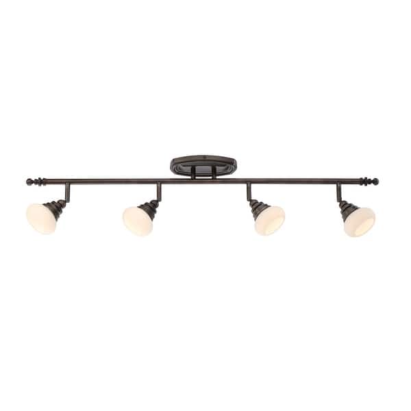 WAC Lighting TK-48536 Monterrey 4-Light 3000K High Output LED Rail ...