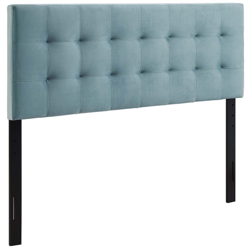 Emily Twin Tufted Performance Velvet Headboard