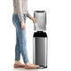 preview thumbnail 5 of 4, 13 Gallon Tall Slim Kitchen Garbage Can